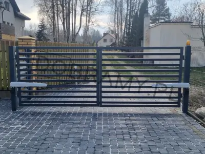 Automatyka KEY do bramy skrzydłowej Lublin