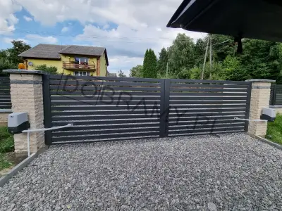 Napęd do bramy przesuwnej Kielce