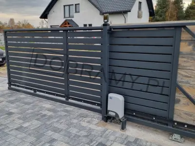 Napęd do bramy przesuwnej Puławy