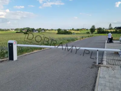Szlaban Automatyczny KEY - okolice Radomia